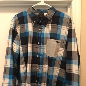 Oakley Long Sleeve Flannel